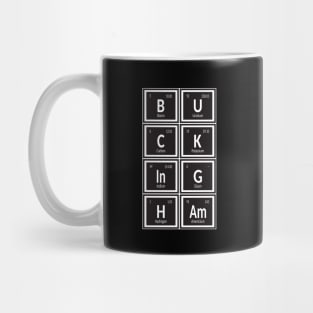 Buckingham Elements Mug